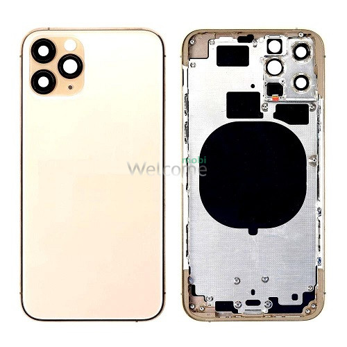 iPhone11 Pro housing gold orig A+