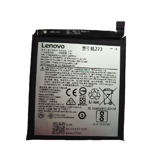 АКБ Lenovo BL273/K6 Note/K8 Plus (AAAA)