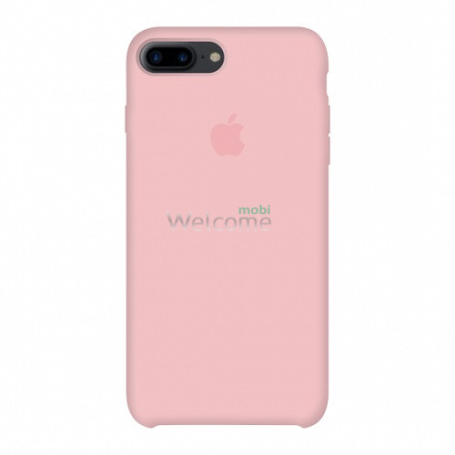 Silicone case for iPhone 7 Plus,8 Plus (12) pink