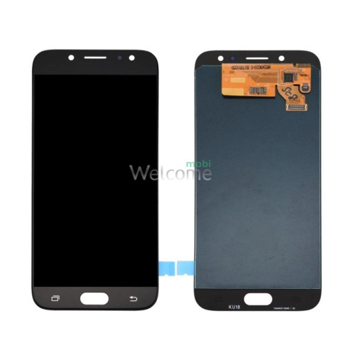LCD Samsung SM-J730F Galaxy J7 (2017) black with touchscreen AMOLED