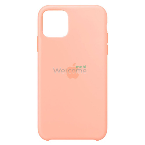 Silicone case for iPhone 12 Pro Max ( 6) light pink
