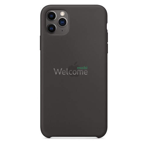 Silicone case for iPhone 12 Pro Max (18) black