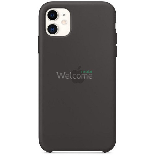 Silicone case for iPhone 12/12 Pro (18) black