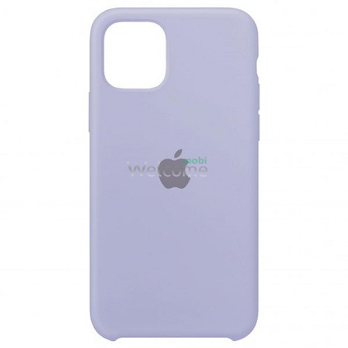 Silicone case for iPhone 12 Pro Max ( 5) lilac cream