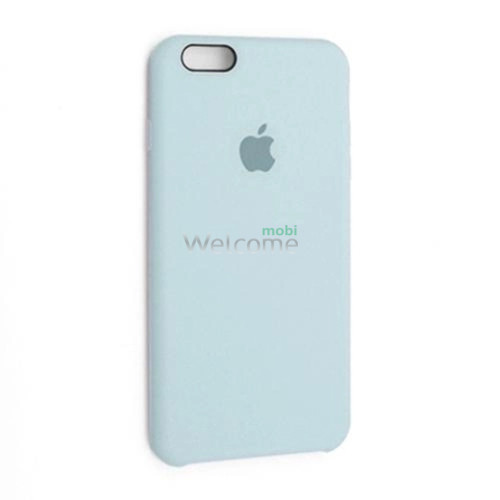 Silicone case for iPhone SE/5/5S (17) turquoise