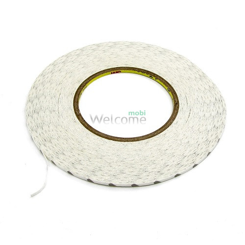 Double-sided  tape (white)  3mm x 50m