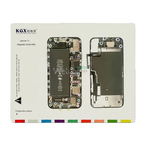 Магнитный мат MECHANIC iP11 для iPhone 11