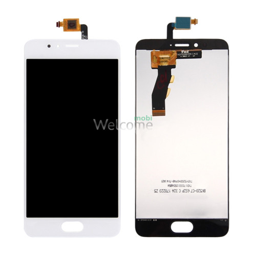 LCD Meizu M5s/M5s mini with touchscreen white Original PRC