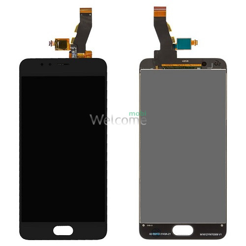 LCD Meizu M5s/M5s mini with touchscreen black Original PRC