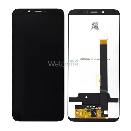 LCD ZTE Blade V18 with touchscreen black