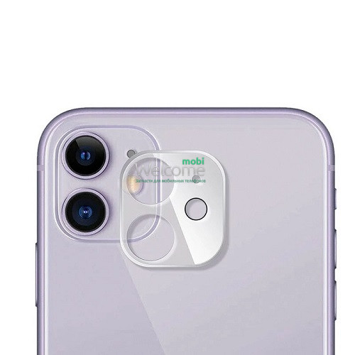 Захисне скло для камери iPhone 11 (прозоре)