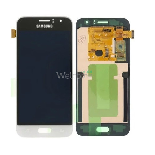 Дисплей Samsung SM-J120 Galaxy J1 в зборі з сенсором white OLED