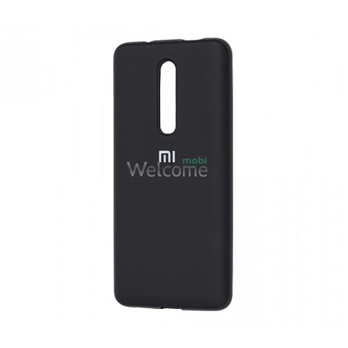Silicone case for Xiaomi Redmi K20/K20 Pro/Mi 9T/Mi 9T Pro (black)
