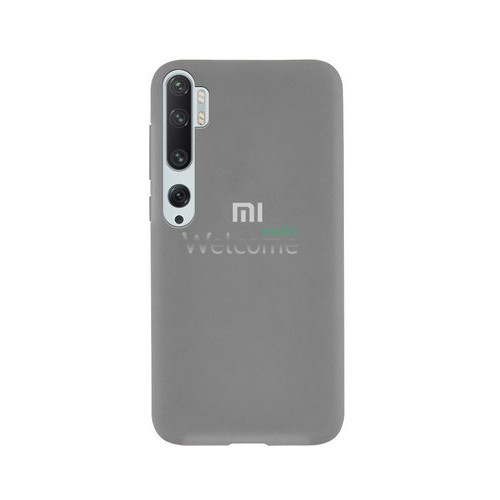 Silicone case for Xiaomi Mi Note 10 (grey)