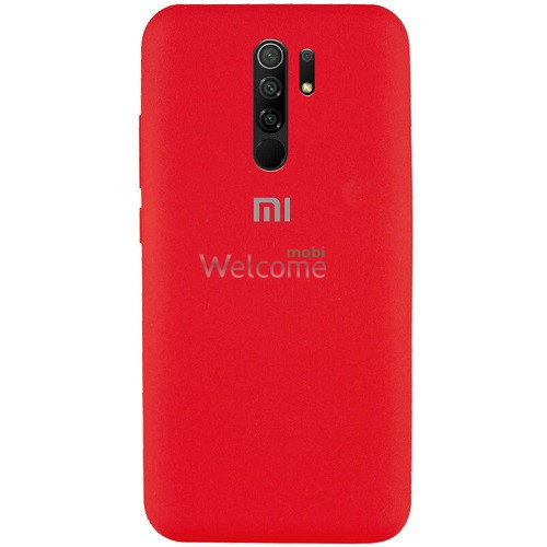 Чохол Xiaomi Redmi 9/Poco M2 Silicone case (red)