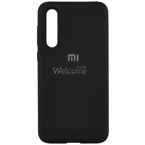 Silicone case for Xiaomi Mi CC9/Mi 9 Lite (black)
