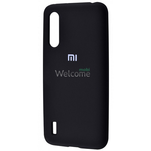 Silicone case for Xiaomi Mi CC9e/Mi A3 (black)