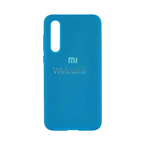 Чохол Xiaomi Mi 9 Lite/Mi CC9 Silicone case (blue)