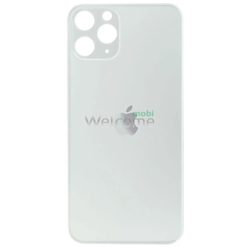 iPhone11 Pro back cover silver (only glass)