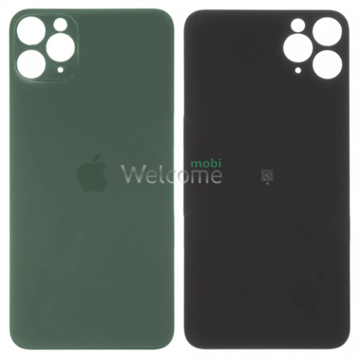 iPhone11 Pro Max back cover midnight green (only glass)