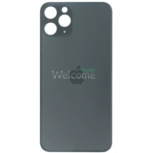 iPhone11 Pro back cover midnight green (only glass)