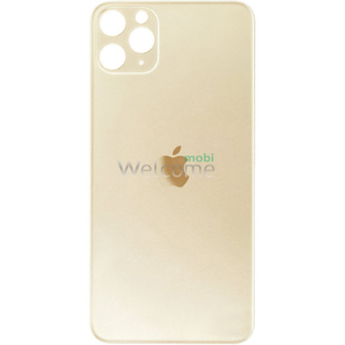 iPhone11 Pro Max back cover gold (only glass)