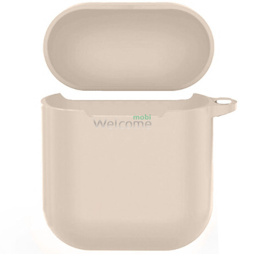 Silicone case for AirPods 1/2 Beige