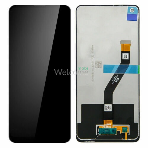 Дисплей Samsung SM-A215F Galaxy A21 (2020) в зборі з сенсором black service orig