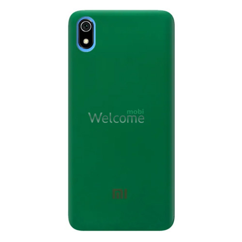 Чохол Xiaomi Redmi 7A Silicone case (dark green)