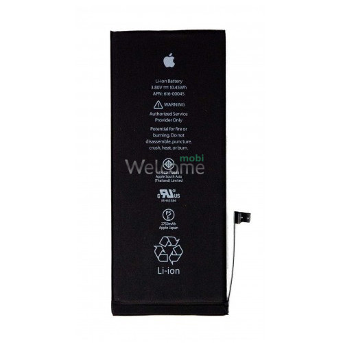 АКБ iPhone 6S Plus (оригінал 100%) 2750 mAh
