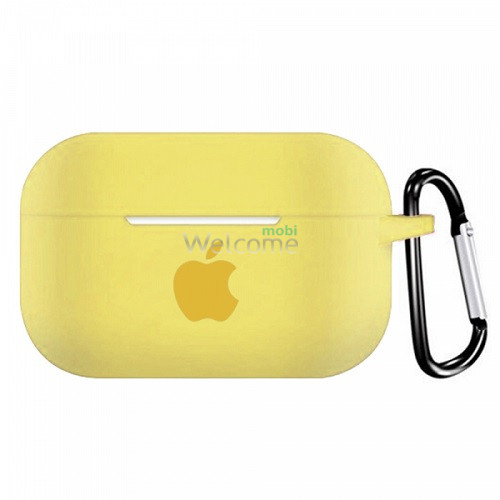 Silicone case for AirPods PRO Mellow yellow