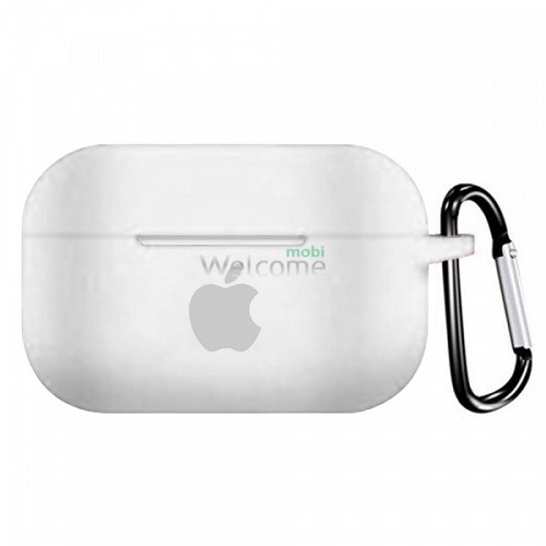 Silicone case for AirPods Pro,AirPods Pro 2 White