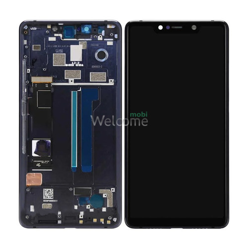 LCD Xiaomi Mi8 SE black with touchscreen and frame FULL orig
