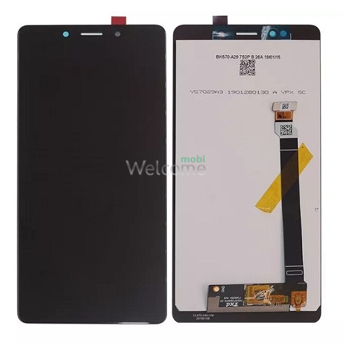 LCD Sony I3312 Xperia L3 2019/I3322/I4312/I4332 with touchscreen black