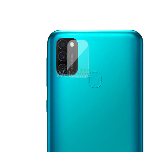 Защитное стекло для камеры Samsung M215 Galaxy M21 (2020) (прозрачное)
