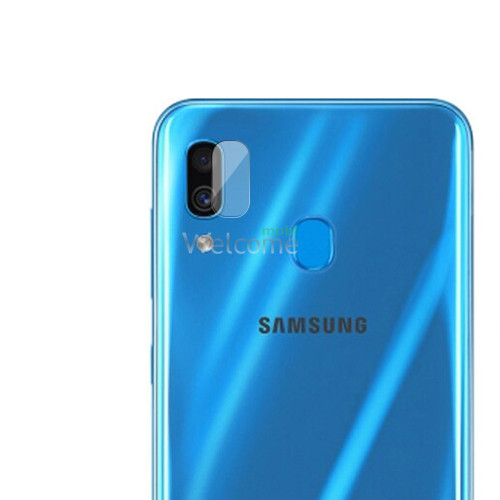 Защитное стекло для камеры Samsung A305 Galaxy A30 (2019) (прозрачное)