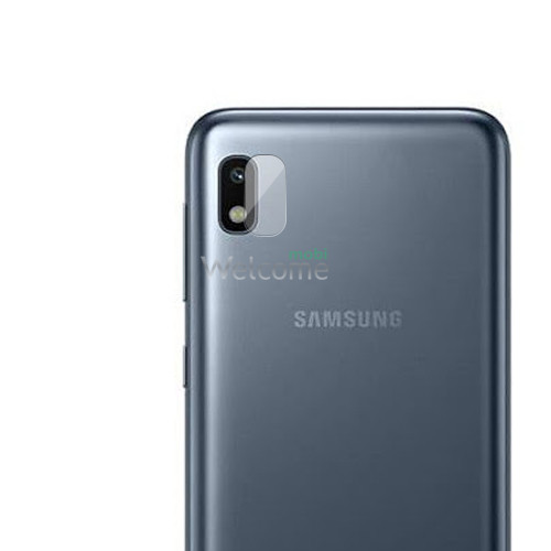 Защитное стекло для камеры Samsung A105 Galaxy A10 (2019) (прозрачное)
