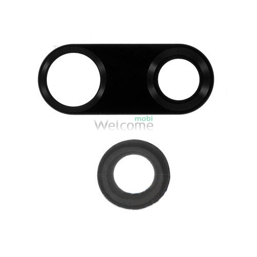 Glass for camera Huawei P20 Pro (CLT-L29) black