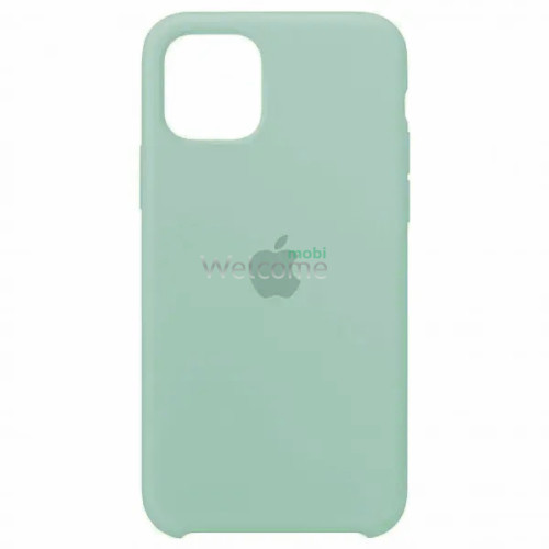Silicone case for iPhone 11 Pro (17) mint