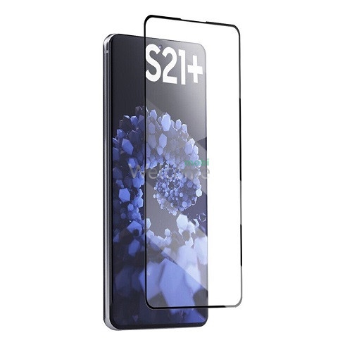 Скло Samsung G996 Galaxy S21 Plus (0.3 мм, 4D ARC Люкс) black