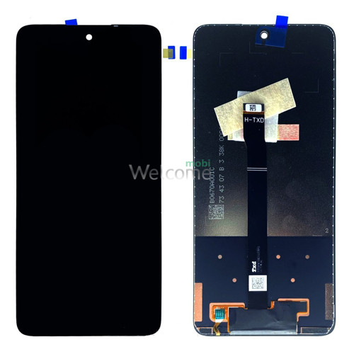 Дисплей Huawei P Smart 2021/Honor 10X Lite/Y7a в зборі з сенсором black FULL orig