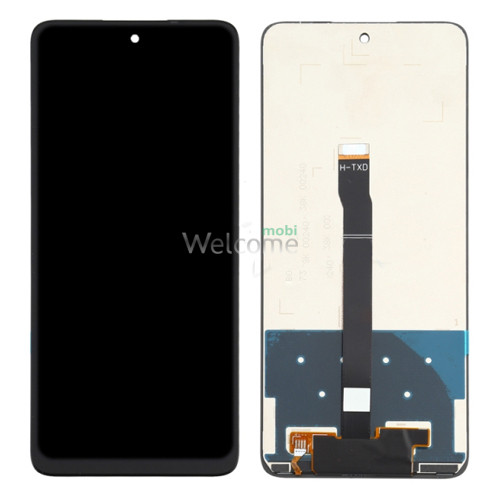 Дисплей Huawei P Smart 2021/Honor 10X Lite/Y7a в зборі з сенсором black Original PRC
