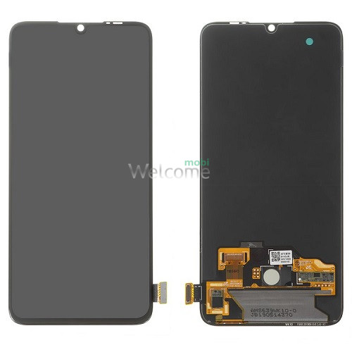 LCD Xiaomi Mi9 Lite/Mi CC9 black with touchscreen Original PRC