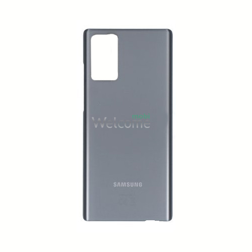 Задня кришка Samsung N980 Galaxy Note 20 mystic grey