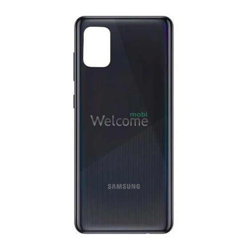 Задняя крышка Samsung A315 Galaxy A31 2020 black