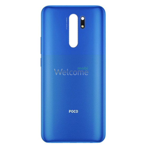 Задня кришка Xiaomi Redmi 9/Poco M2 Slate Blue (Original PRC)