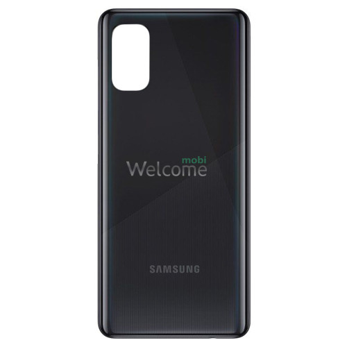 Back cover Samsung A415 Galaxy A41 (2020) black