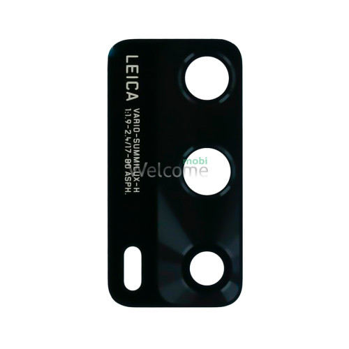 Glass for camera Huawei P40 (ANA-AN00/ANA-NX9/ANA-TN00) black