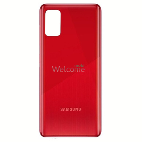 Задняя крышка Samsung A415 Galaxy A41 2020 red