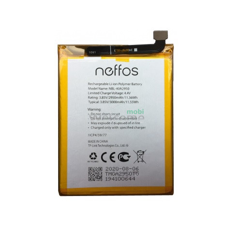 АКБ TP-Link Neffos C9s,C9 Max (NBL-40A2950) (AAAA)